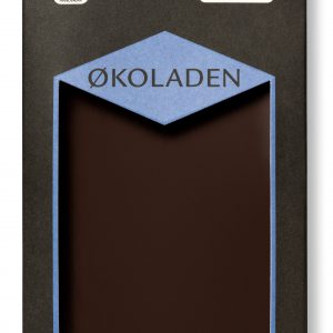 Mørk Chokolade 70% 75g, 1 kolli = 10 stk.