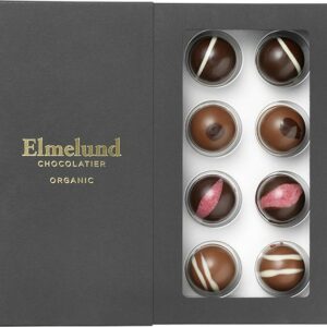 Elmelund 16 stk. Fyldte chokolader, 1 kolli = 4 stk.