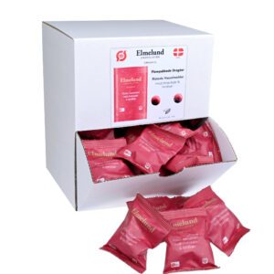 2 stk. Flowpack Dragée Hindbær (100 stk), 1 kolli = 1 stk.