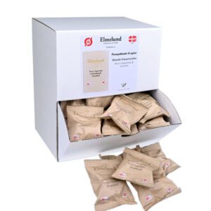 2 stk. Flowpack Dragée Hvid Karamel (100 stk), 1 kolli = 1 stk.