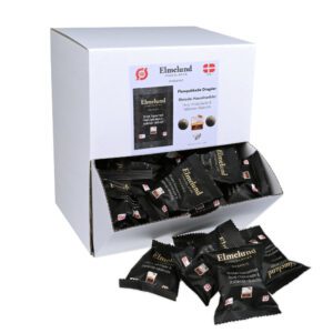 2 stk. Flowpack Dragée Lakrids (100 stk), 1 kolli = 1 stk.