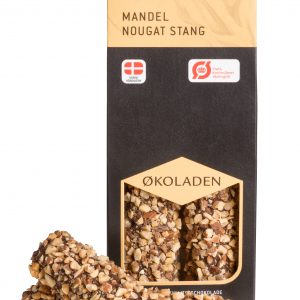 Mandelnougat Stænger, 1 kolli = 10 stk.