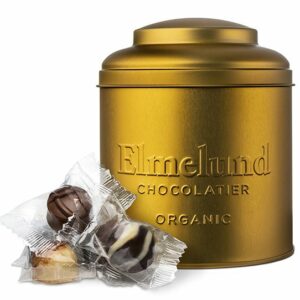 Guld Tin - Fyldte Chokolader, 1 kolli = 4 stk.