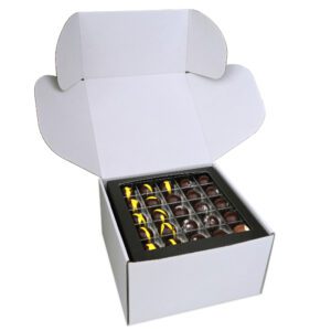 Fyldte Chokolader Uindpakket - Uden alkohol (100 stk), 1 kolli = 1 stk.