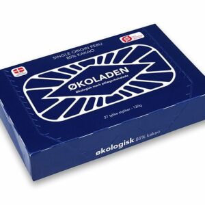 27 stk. Pålægschokolade Mørk 70%, 1 kolli = 10 stk.