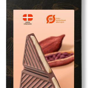Fyldt Mælkechokolade med Saltkaramel 45g, 1 kolli = 10 stk.