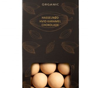 Hasselnødder Hvid Karamel, 1 kolli = 10 stk.