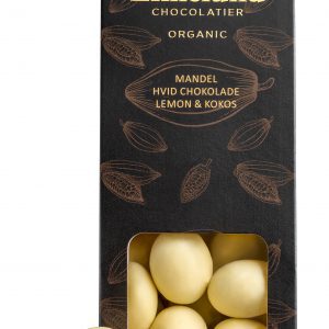 Ristede Mandler Lemon & Kokos, 1 kolli = 10 stk.