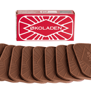 9 stk. pålægschokolade Lys 41%, 1 kolli = 20 stk.
