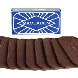 9 stk. pålægschokolade Mørk 70%, 1 kolli = 20 stk.
