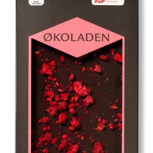 Mørk Hindbær 75g, 1 kolli = 10 stk.