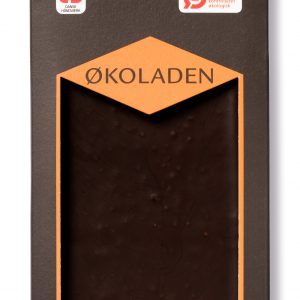 Mørk Orange & Knas 75g, 1 kolli = 10 stk.