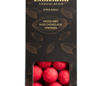 Hasselnødder Hindbær, 1 kolli = 10 stk.