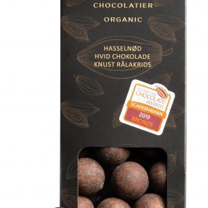Hasselnødder Hvid Lakrids, 1 kolli = 10 stk.