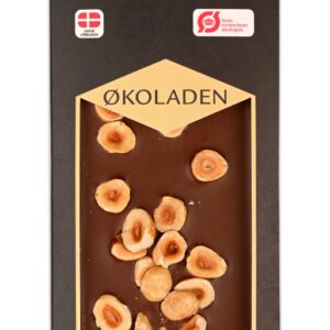 Ristede Hasselnødder 75g, 1 kolli = 10 stk.