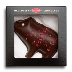 Marcipangris Hindbær, 1 kolli = 12 stk.