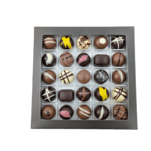 Øko 250g Luksus Bla. Desserter, 25 stk, 1 kolli = 4 stk.