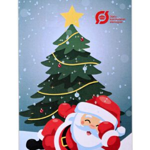 Glædelig Jul Mix Chokolade Æske, 1 kolli = 8 stk.