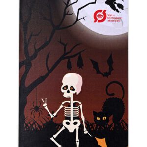 Halloween Mix chokolade æske, 1 kolli = 8 stk.